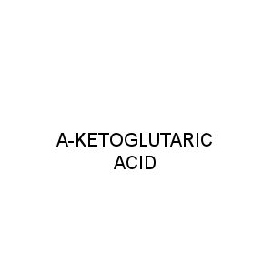 Α-KETOGLUTARIC ACID